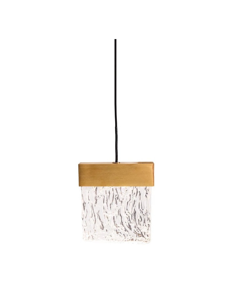 MAXLight P0573D Lampa Wisząca Vetro Brushed Gold MAXLight P0573D Lampa Wisząca Vetro Brushed Gold