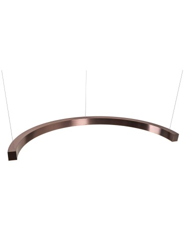 MAXLight P0572D Lampa Wisząca Lotus 33W Brushed Bronze - produkt 2