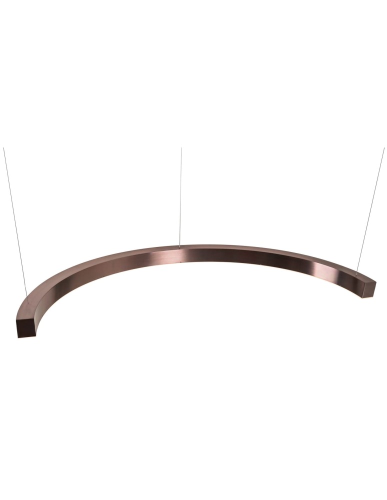 Lampy wiszące - Maxlight Lampa Wisząca Lotus 33W Brushed Bronze P0572D - product kolory-swiatla.pl 2