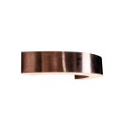 Kinkiety designerskie - Maxlight Kinkiet Lotus 7W Brushed Bronze W0359 - product 1