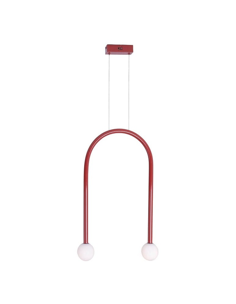 MAXLight P0523 Lampa Wisząca Enigma Czerwona MAXLight P0523 Lampa Wisząca Enigma Czerwona