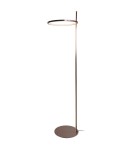 Lampy podłogowe - Maxlight Lampa Podłogowa Lozanna 27W Brushed Bronze F0061 - product 1