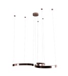 MAXLight P0571D Lampa Wisząca Lotus 40W Brushed Bronze MAXLight P0571D Lampa Wisząca Lotus 40W Brushed Bronze
