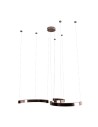 MAXLight P0571D Lampa Wisząca Lotus 40W Brushed Bronze MAXLight P0571D Lampa Wisząca Lotus 40W Brushed Bronze