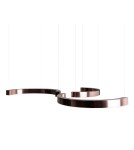 MAXLight P0571D Lampa Wisząca Lotus 40W Brushed Bronze MAXLight P0571D Lampa Wisząca Lotus 40W Brushed Bronze