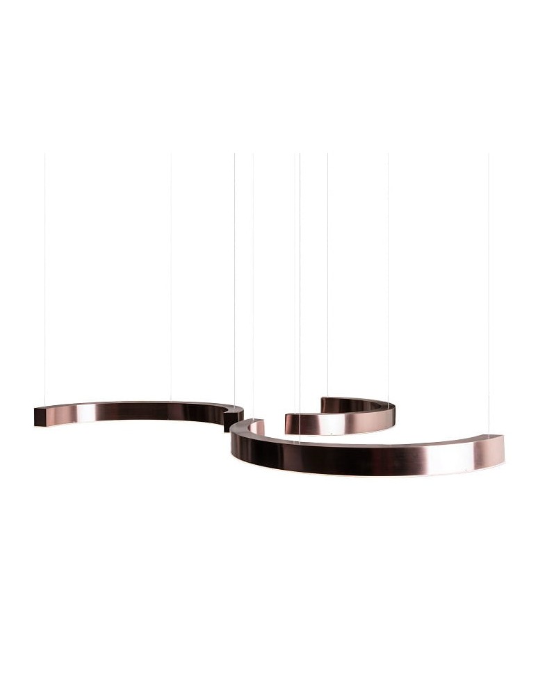 MAXLight P0571D Lampa Wisząca Lotus 40W Brushed Bronze MAXLight P0571D Lampa Wisząca Lotus 40W Brushed Bronze