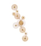 Kinkiety designerskie - Maxlight Kinkiet Allure 10L W0354 - product 1
