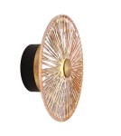 Kinkiety designerskie - Maxlight Kinkiet Allure 1L Champagne Glass W0355 - product 2