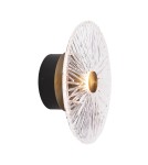 Kinkiety designerskie - Maxlight Kinkiet Allure 1L Clear Glass W0356 - product 2