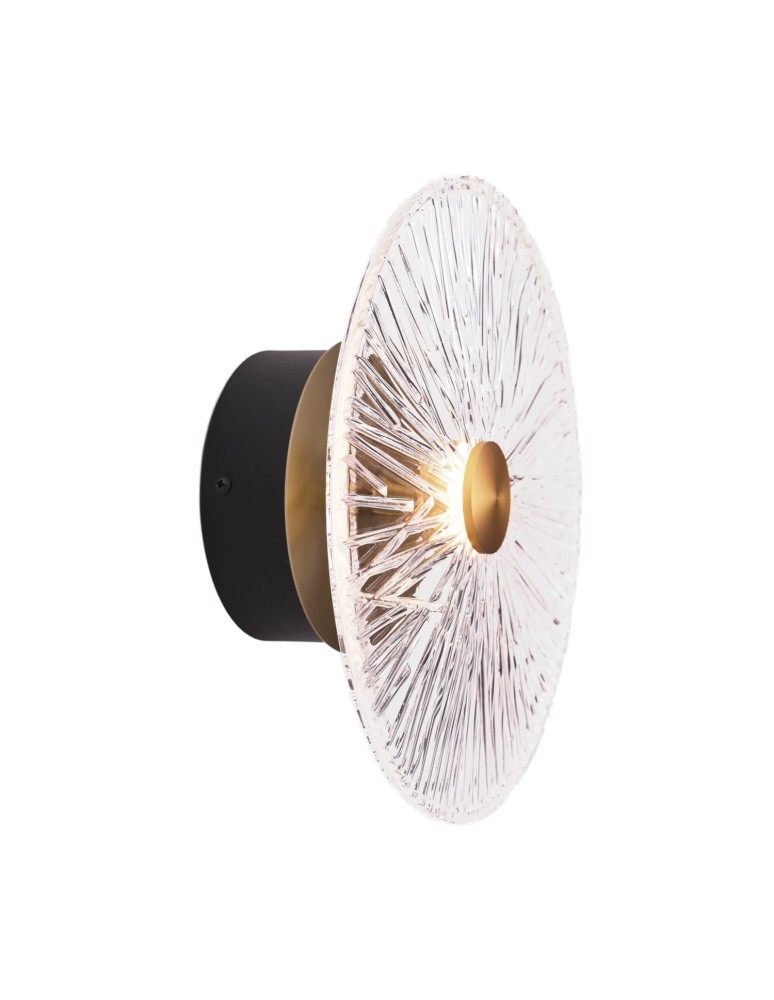Kinkiety designerskie - Maxlight Kinkiet Allure 1L Clear Glass W0356 - product kolory-swiatla.pl 2