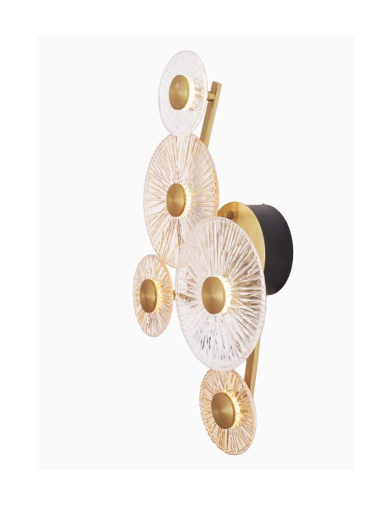 Kinkiety designerskie - Maxlight Kinkiet Allure 5L W0357 - product kolory-swiatla.pl 2