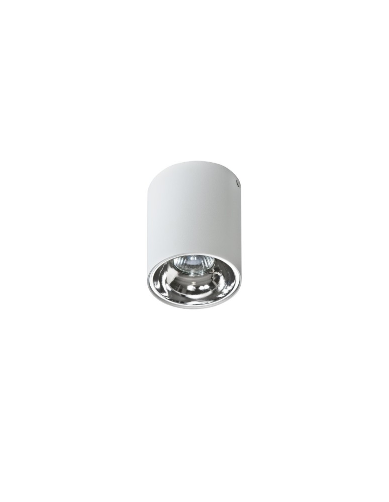 Azzardo REMO WHITE 1xGU10 Natynkowa Biały AZ0819