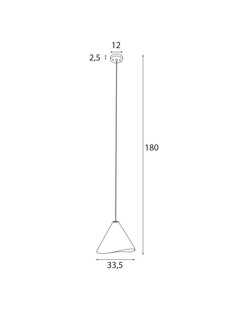 MAXLight P0548 Lampa Wisząca Sakura Darkwalnut Wood MAXLight P0548 Lampa Wisząca Sakura Darkwalnut Wood