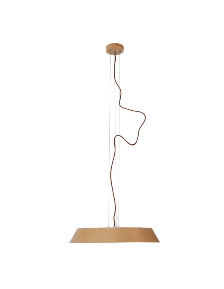 MAXLight P0550 Lampa Wisząca Tamago Oak Wood