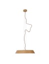 MAXLight P0550 Lampa Wisząca Tamago Oak Wood