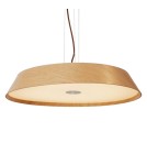 Lampy wiszące - Maxlight Lampa Wisząca Tamago Oak Wood P0550 - product 2