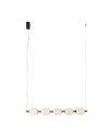 MAXLight P0535D Lampa Wisząca Elena 17W