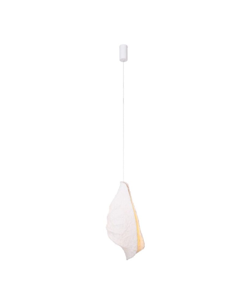 MAXLight P0540 Lampa Wisząca Concha Biała