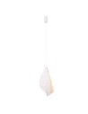 MAXLight P0540 Lampa Wisząca Concha Biała