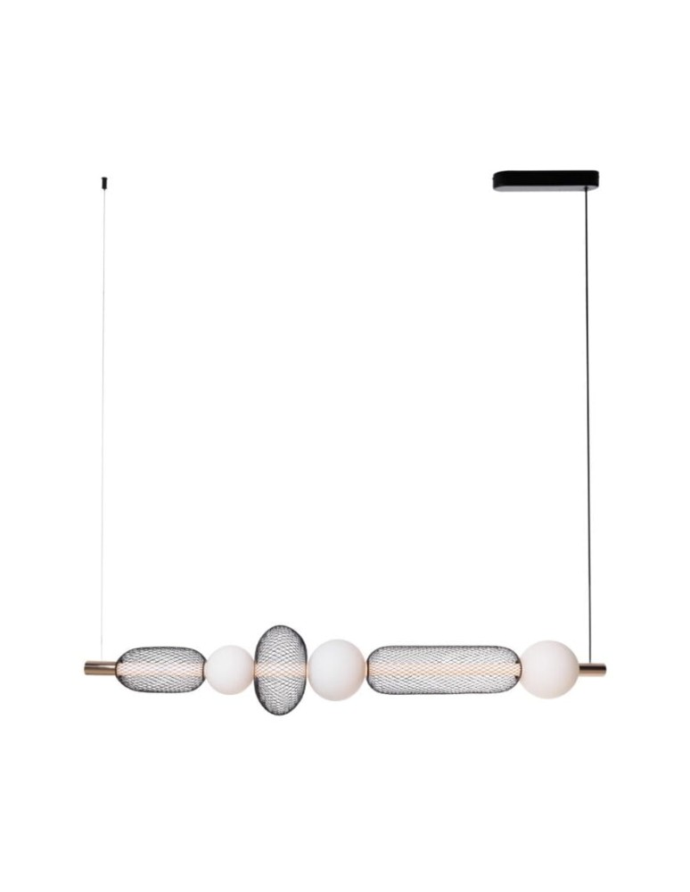 MAXLight P0593 Lampa Wisząca Bora C