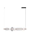 MAXLight P0593 Lampa Wisząca Bora C
