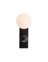 MAXLight W0351 Kinkiet Atom Czarny