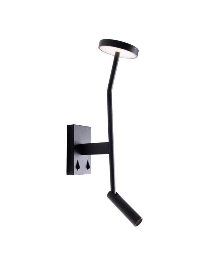 MAXLight W0349 Kinkiet Ibiza Czarny