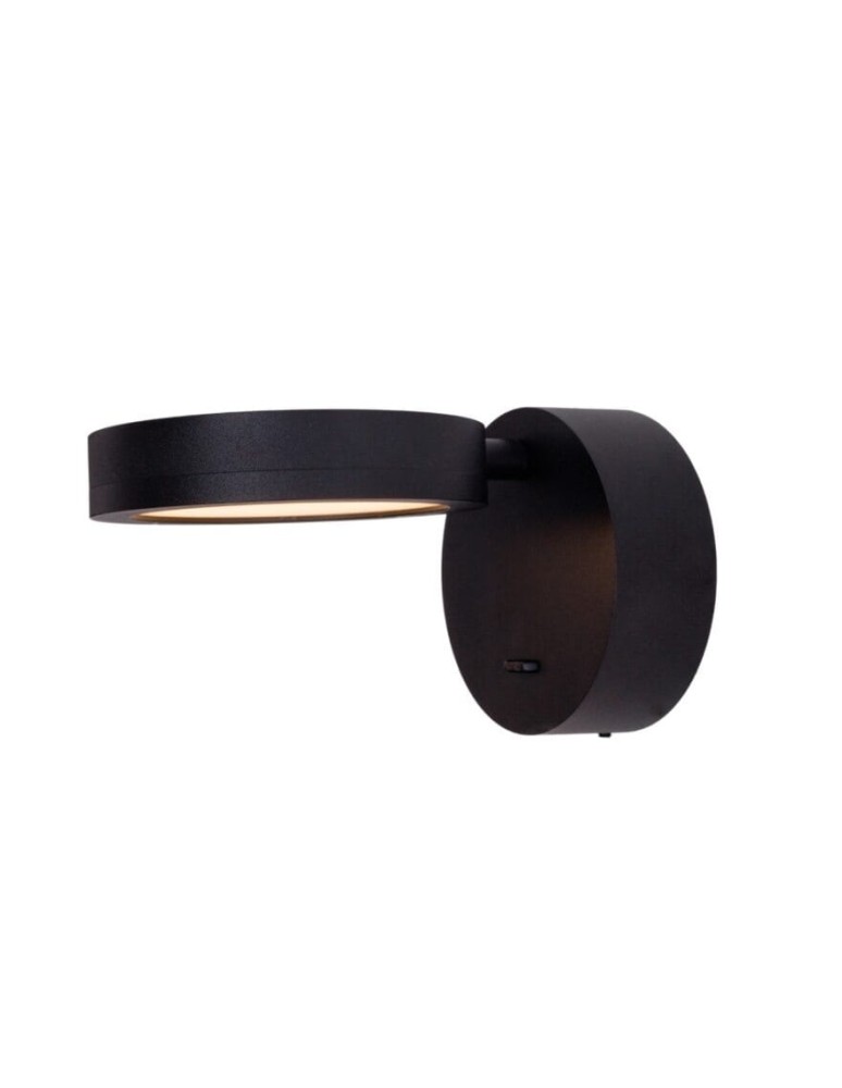 MAXLight W0350 Kinkiet Ibiza Czarny MAXLight W0350 Kinkiet Ibiza Czarny