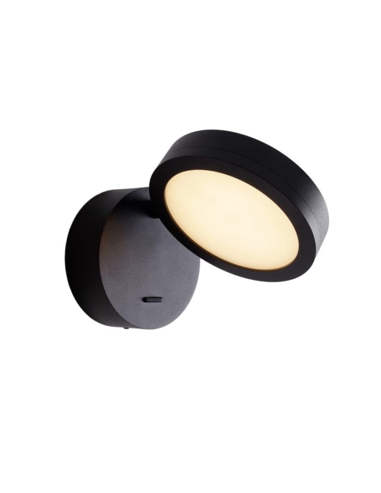 MAXLight W0350 Kinkiet Ibiza Czarny MAXLight W0350 Kinkiet Ibiza Czarny
