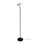 MAXLight F0060 Lampa Podłogowa Ibiza Czarna MAXLight F0060 Lampa Podłogowa Ibiza Czarna