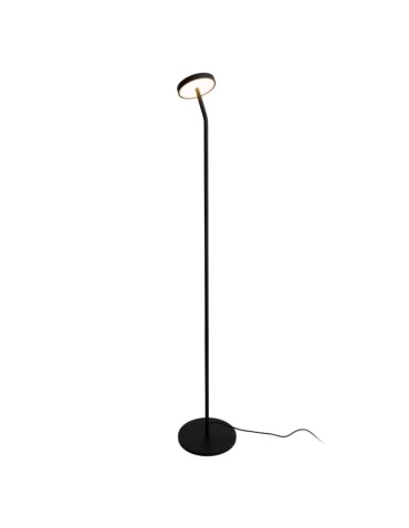 MAXLight F0060 Lampa Podłogowa Ibiza Czarna