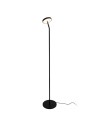 MAXLight F0060 Lampa Podłogowa Ibiza Czarna MAXLight F0060 Lampa Podłogowa Ibiza Czarna