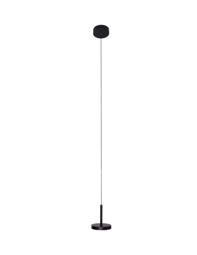 MAXLight P0528 Lampa Wisząca Ibiza I Czarna