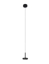 MAXLight P0528 Lampa Wisząca Ibiza I Czarna