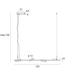 Lampy wiszące - Maxlight Lampa Wisząca Ibiza IV P0529 - product 2