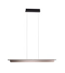 Lampy wiszące nad wyspę - Maxlight Lampa Wisząca Jo-Jo Modern Grey P0597 - product 1