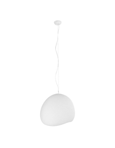 MAXLight P0533 Lampa Wisząca Pierre 48cm Biała