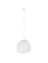 MAXLight P0533 Lampa Wisząca Pierre 48cm Biała