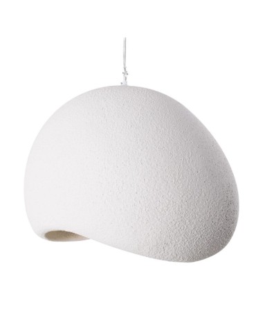 MAXLight P0533 Lampa Wisząca Pierre 48cm Biała - produkt 2