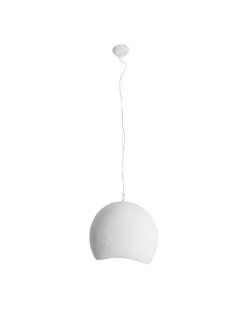 MAXLight P0534 Lampa Wisząca Pierre 70cm Biała