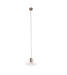 Lampy wiszące - Maxlight Lampa Wisząca Signature C Transparent Glass P0532 - product 1