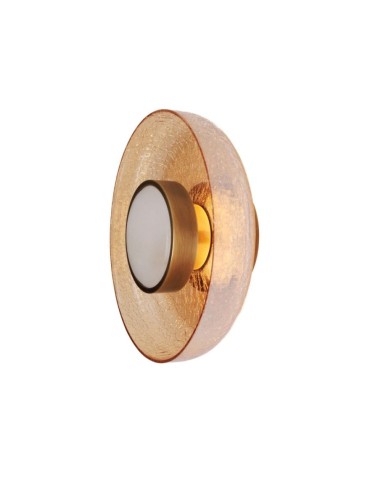MAXLight W0352 Kinkiet Signature 22cm Klosz Amber
