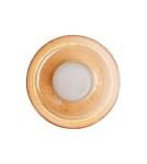 Kinkiety designerskie - Maxlight Kinkiet Signature 22Cm Klosz Amber W0352 - product 2