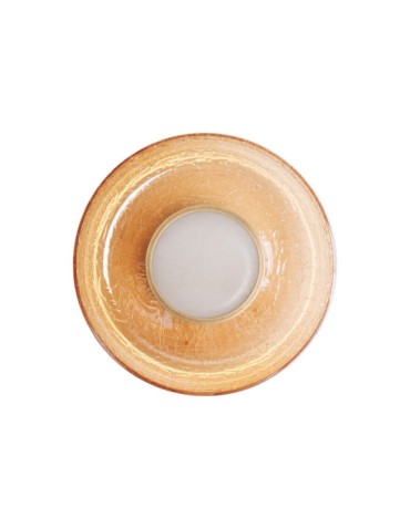 MAXLight W0352 Kinkiet Signature 22cm Klosz Amber - produkt 2