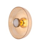 Kinkiety designerskie - Maxlight Kinkiet Signature 35Cm Klosz Amber W0353 - product 1