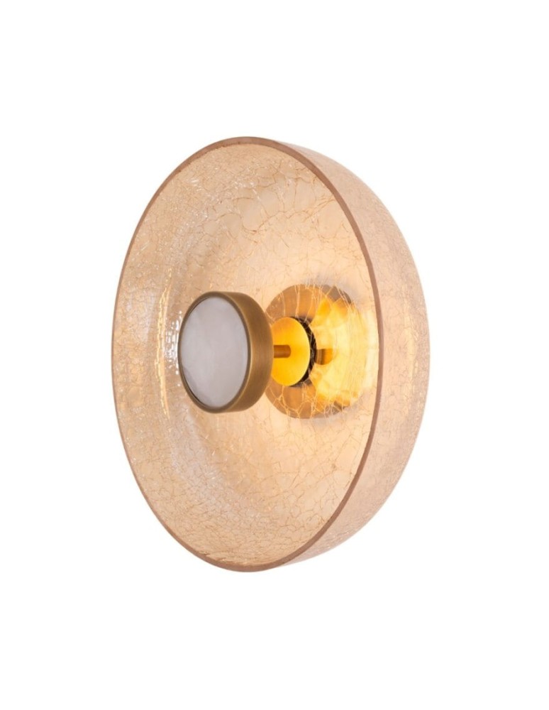 MAXLight W0353 Kinkiet Signature 35cm Klosz Amber