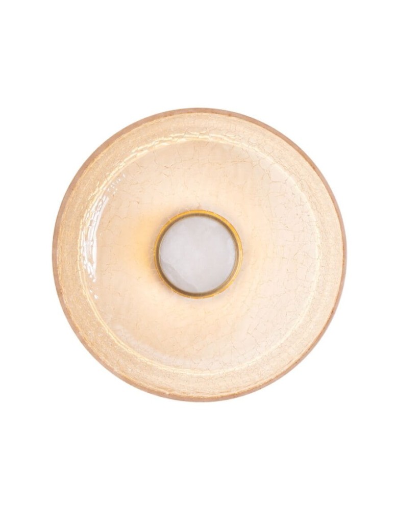 Kinkiety designerskie - Maxlight Kinkiet Signature 35Cm Klosz Amber W0353 - product kolory-swiatla.pl 2