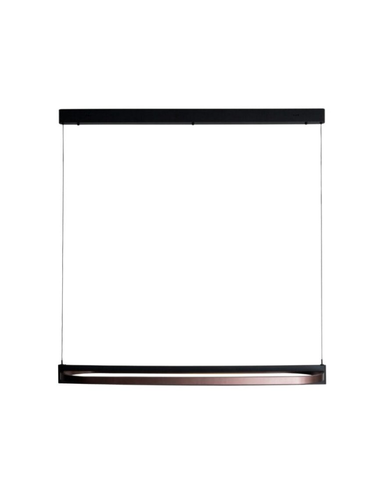 MAXLight P0553 Lampa Wisząca Singapur Oval