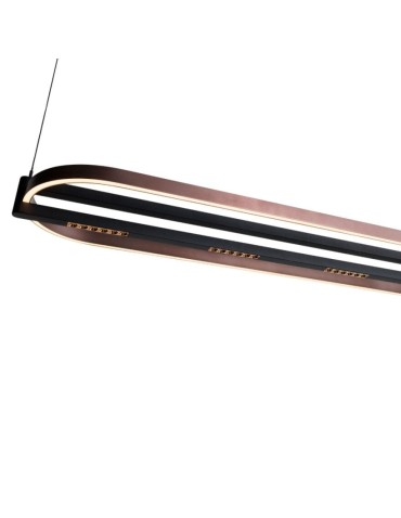 MAXLight P0553 Lampa Wisząca Singapur Oval - produkt 2