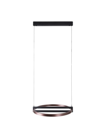 MAXLight P0552 Lampa Wisząca Singapur Round